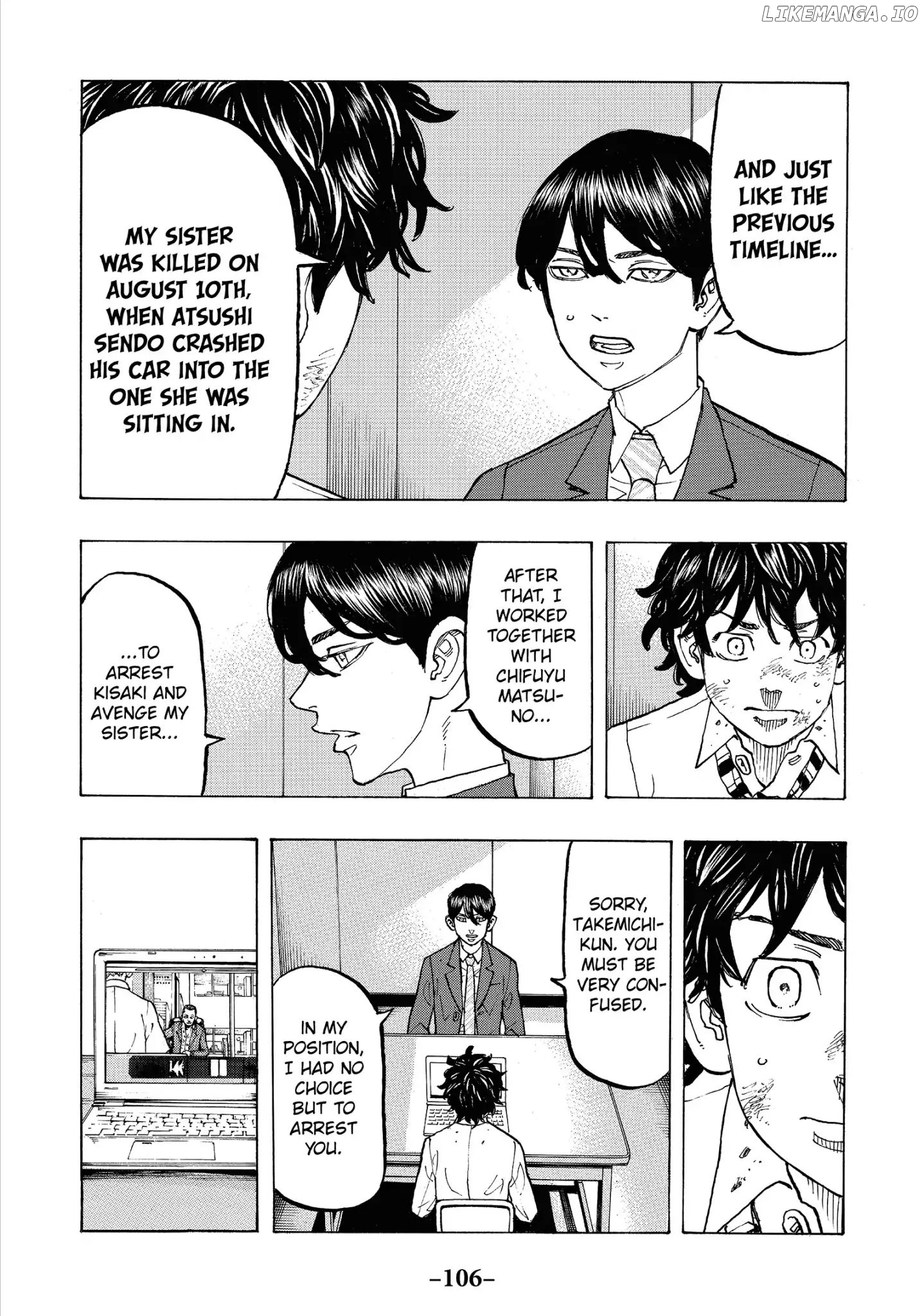 Tokyo Revengers, Chapter 76 image 04